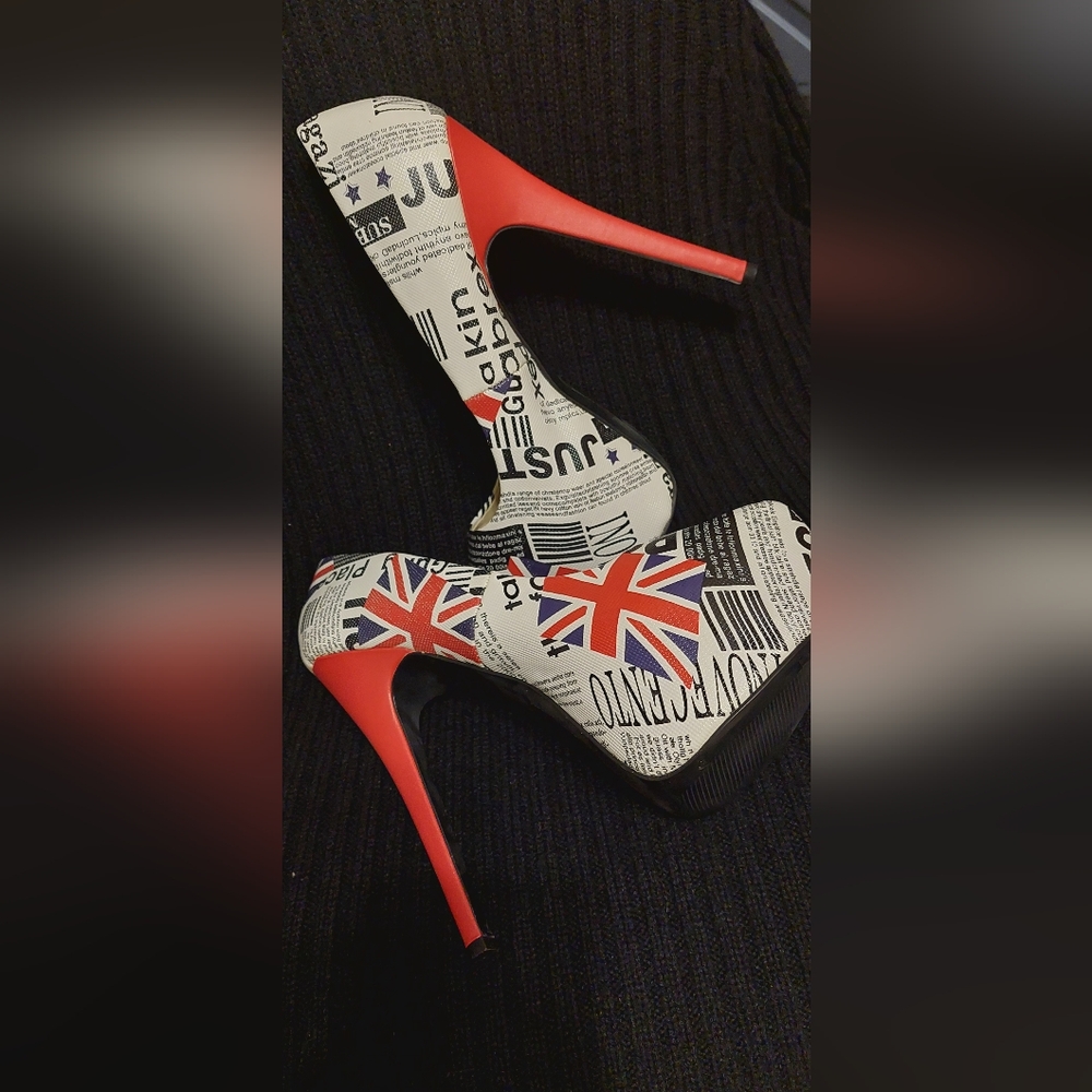 BERTINNI SZ 10 1/2 STILETTO PUMP SHOES-NEW